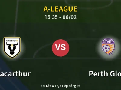 Kết Quả: Macarthur 2-2 Perth Glory – Highlight & Bàn Thắng | A-League
