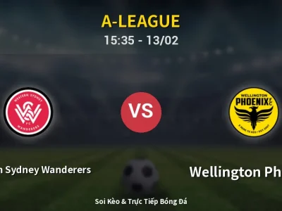 Kết Quả: Western Sydney Wanderers 2-2 Wellington Phoenix – Highlight & Bàn Thắng | A-League