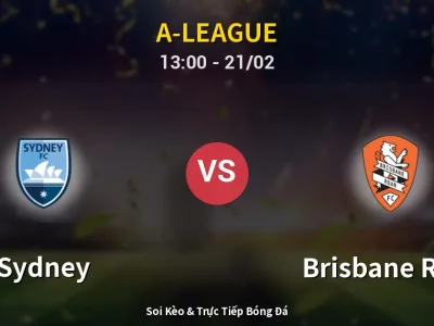 Kết Quả: Sydney 1-0 Brisbane Roar – Highlight & Bàn Thắng | A-League