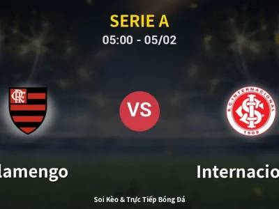Kết Quả: Flamengo 1-1 Internacional – Highlight & Bàn Thắng | Serie A
