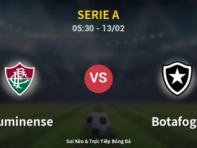 Kết Quả: Fluminense 1-0 Botafogo – Highlight & Bàn Thắng | Serie A