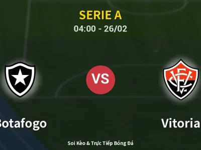 Soi Kèo Botafogo vs Vitoria – 04:00 26/02 | Nhận Định, Dự Đoán Tỷ Số