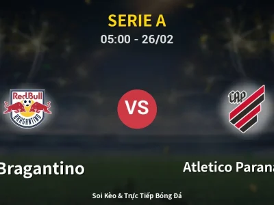 Kết Quả: RB Bragantino 1-1 Atletico Paranaense – Highlight & Bàn Thắng | Serie A