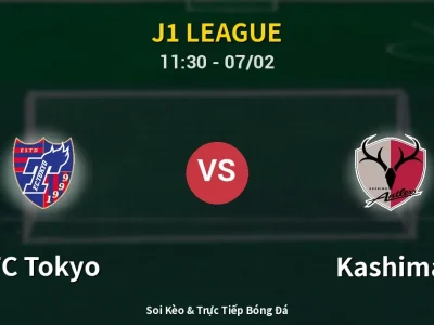 Kết Quả: FC Tokyo 1-1 Kashima – Highlight & Bàn Thắng | J1 League