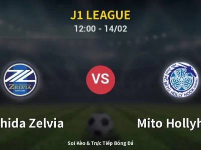 Kết Quả: Machida Zelvia 2-2 Mito Hollyhock – Highlight & Bàn Thắng | J1 League