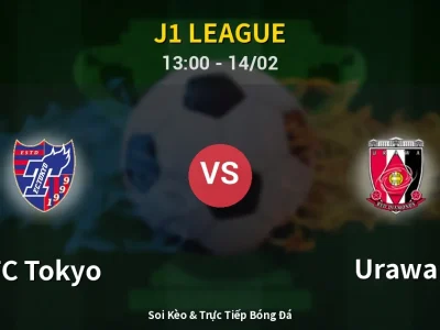 Kết Quả: FC Tokyo 1-1 Urawa – Highlight & Bàn Thắng | J1 League