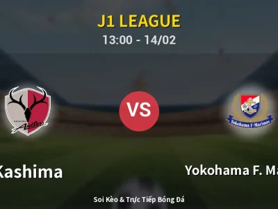 Kết Quả: Kashima 1-0 Yokohama F. Marinos – Highlight & Bàn Thắng | J1 League
