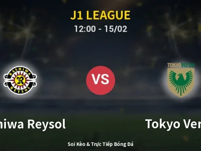 Kết Quả: Kashiwa Reysol 1-2 Tokyo Verdy – Highlight & Bàn Thắng | J1 League