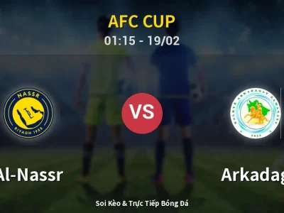 Kết Quả: Al-Nassr 1-0 Arkadag – Highlight & Bàn Thắng | AFC Cup