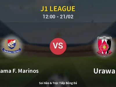 Kết Quả: Yokohama F. Marinos 0-2 Urawa – Highlight & Bàn Thắng | J1 League