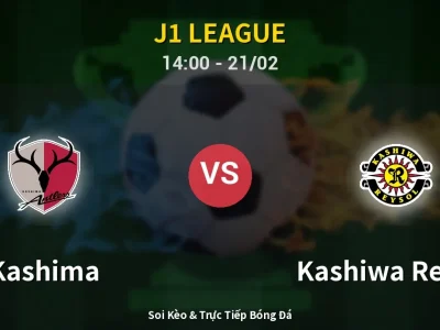 Kết Quả: Kashima 2-0 Kashiwa Reysol – Highlight & Bàn Thắng | J1 League