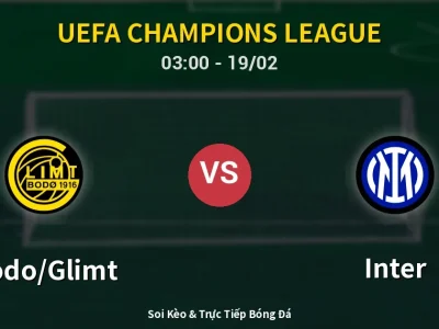 Kết Quả: Bodo/Glimt 3-1 Inter – Highlight & Bàn Thắng | UEFA Champions League