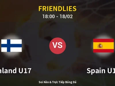 Kết Quả: Finland U17 0-7 Spain U17 – Highlight & Bàn Thắng | Friendlies