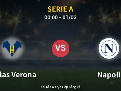 Kết Quả: Hellas Verona 1-2 Napoli – Highlight & Bàn Thắng | Serie A