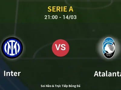 Soi Kèo Inter vs Atalanta – 21:00 14/03 | Nhận Định, Dự Đoán Tỷ Số