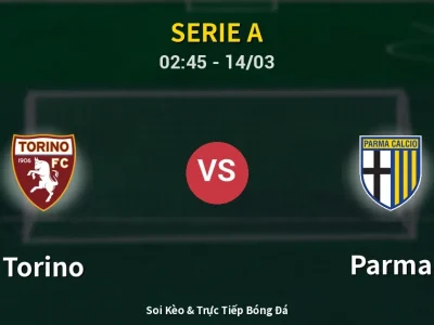 Kết Quả: Torino 4-1 Parma – Highlight & Bàn Thắng | Serie A