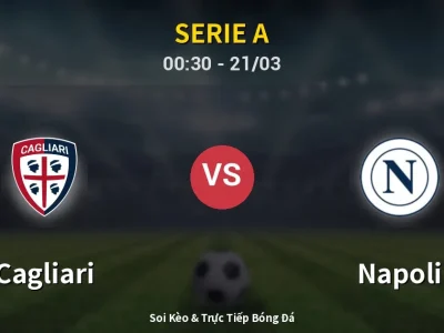 Kết Quả: Cagliari 0-1 Napoli – Highlight & Bàn Thắng | Serie A