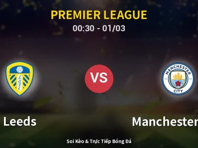 Kết Quả: Leeds 0-1 Manchester City – Highlight & Bàn Thắng | Premier League