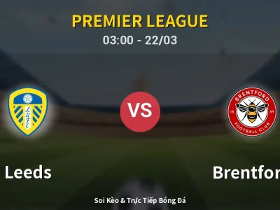 Kết Quả: Leeds 0-0 Brentford – Highlight & Bàn Thắng | Premier League