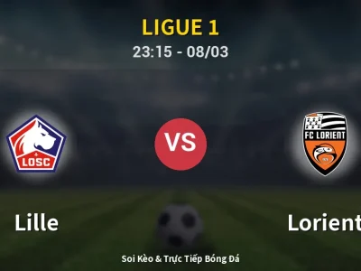 Soi Kèo Lille vs Lorient – 23:15 08/03 | Nhận Định, Dự Đoán Tỷ Số