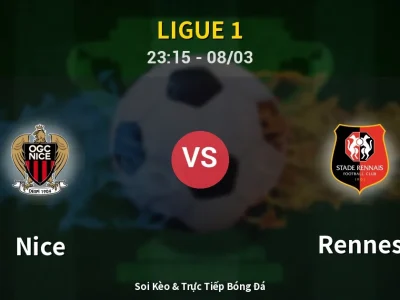 Soi Kèo Nice vs Rennes – 23:15 08/03 | Nhận Định, Dự Đoán Tỷ Số