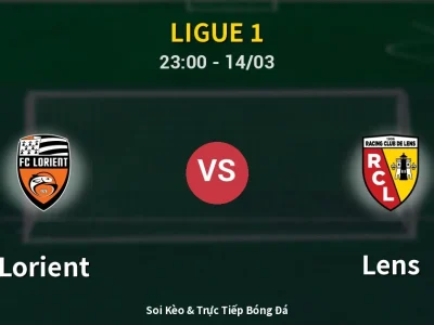 Soi Kèo Lorient vs Lens – 23:00 14/03 | Nhận Định, Dự Đoán Tỷ Số