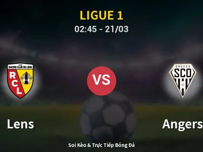Kết Quả: Lens 5-1 Angers – Highlight & Bàn Thắng | Ligue 1