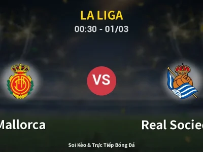 Kết Quả: Mallorca 0-1 Real Sociedad – Highlight & Bàn Thắng | La Liga