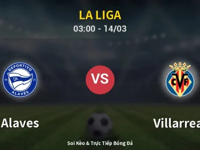 Kết Quả: Alaves 1-1 Villarreal – Highlight & Bàn Thắng | La Liga