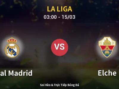 Kết Quả: Real Madrid 4-1 Elche – Highlight & Bàn Thắng | La Liga