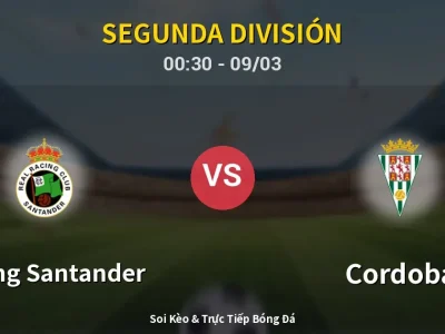 Kết Quả: Racing Santander 4-3 Cordoba – Highlight & Bàn Thắng | Segunda División