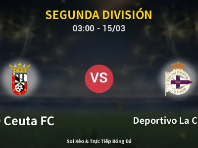Kết Quả: AD Ceuta FC 1-2 Deportivo La Coruna – Highlight & Bàn Thắng | Segunda División