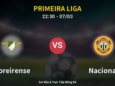 Soi Kèo Moreirense vs Nacional – 22:30 07/03 | Nhận Định, Dự Đoán Tỷ Số