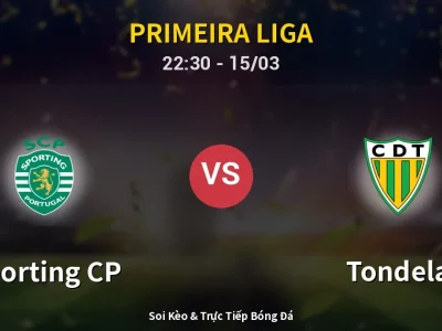 Soi Kèo Sporting CP vs Tondela – 22:30 15/03 | Nhận Định, Dự Đoán Tỷ Số