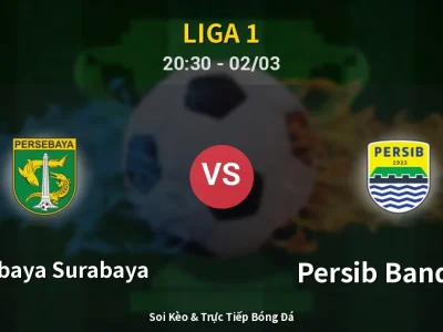 Kết Quả: Persebaya Surabaya 2-2 Persib Bandung – Highlight & Bàn Thắng | Liga 1
