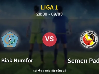 Kết Quả: PSBS Biak Numfor 0-2 Semen Padang – Highlight & Bàn Thắng | Liga 1