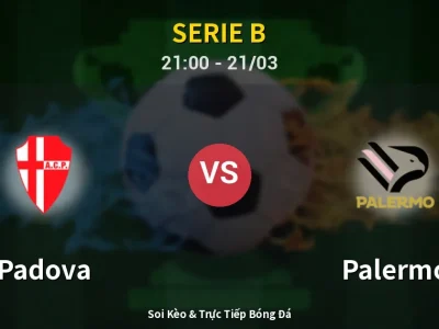 Soi Kèo Padova vs Palermo – 21:00 21/03 | Nhận Định, Dự Đoán Tỷ Số
