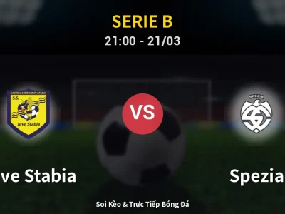 Soi Kèo Juve Stabia vs Spezia – 21:00 21/03 | Nhận Định, Dự Đoán Tỷ Số