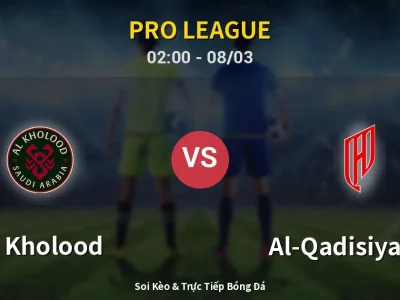 Kết Quả: Al Kholood 1-4 Al-Qadisiyah FC – Highlight & Bàn Thắng | Pro League
