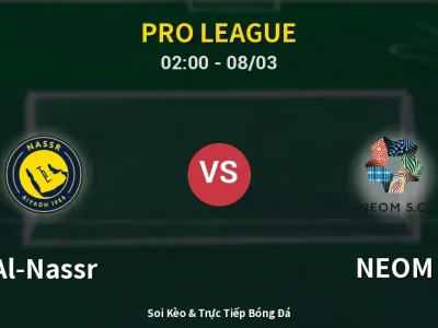 Kết Quả: Al-Nassr 1-0 NEOM – Highlight & Bàn Thắng | Pro League