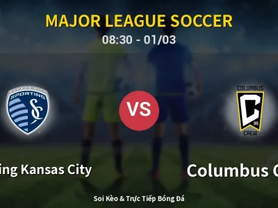 Kết Quả: Sporting Kansas City 2-2 Columbus Crew – Highlight & Bàn Thắng | Major League Soccer