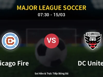 Kết Quả: Chicago Fire 1-2 DC United – Highlight & Bàn Thắng | Major League Soccer