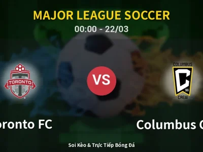 Kết Quả: Toronto FC 2-1 Columbus Crew – Highlight & Bàn Thắng | Major League Soccer