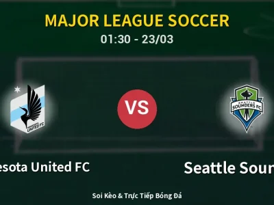 Kết Quả: Minnesota United FC 0-0 Seattle Sounders – Highlight & Bàn Thắng | Major League Soccer