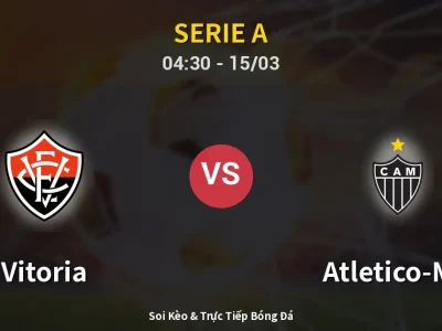 Kết Quả: Vitoria 2-0 Atletico-MG – Highlight & Bàn Thắng | Serie A