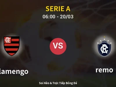 Kết Quả: Flamengo 3-0 remo – Highlight & Bàn Thắng | Serie A