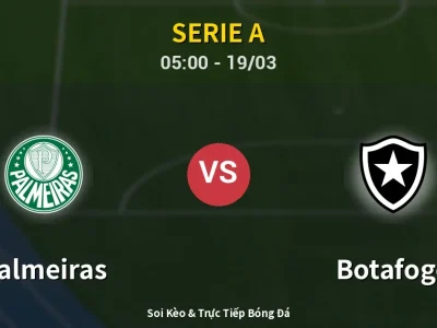 Soi Kèo Palmeiras vs Botafogo – 05:00 19/03 | Nhận Định, Dự Đoán Tỷ Số