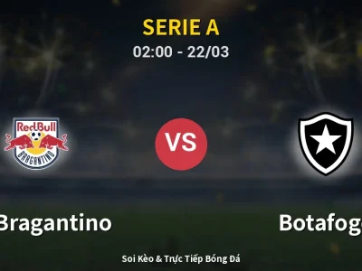 Kết Quả: RB Bragantino 1-2 Botafogo – Highlight & Bàn Thắng | Serie A