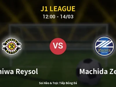 Kết Quả: Kashiwa Reysol 0-1 Machida Zelvia – Highlight & Bàn Thắng | J1 League