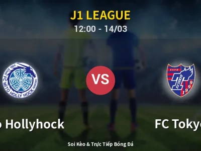 Soi Kèo Mito Hollyhock vs FC Tokyo – 12:00 14/03 | Nhận Định, Dự Đoán Tỷ Số